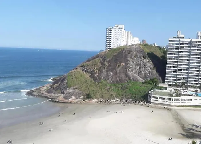 Confortavel Apartamento Na Enseada - Guarujá